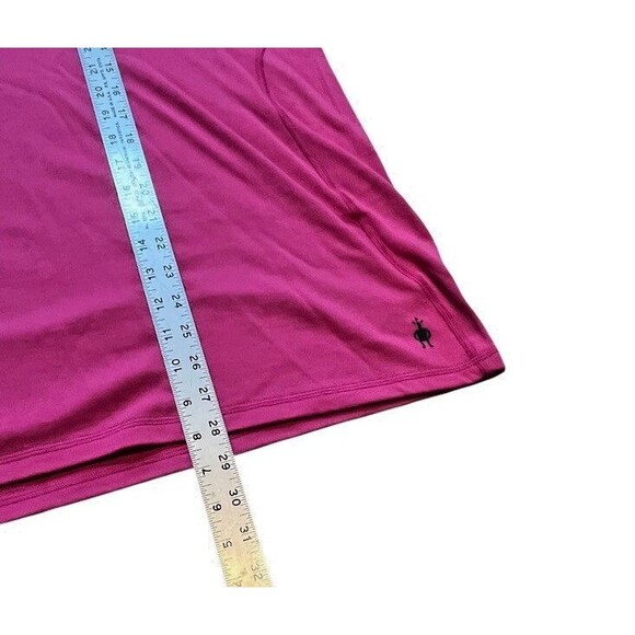 Smartwool Classic Thermal Merino Base Layer Crew Women's Size 4X Pink Plus - Picture 11 of 11